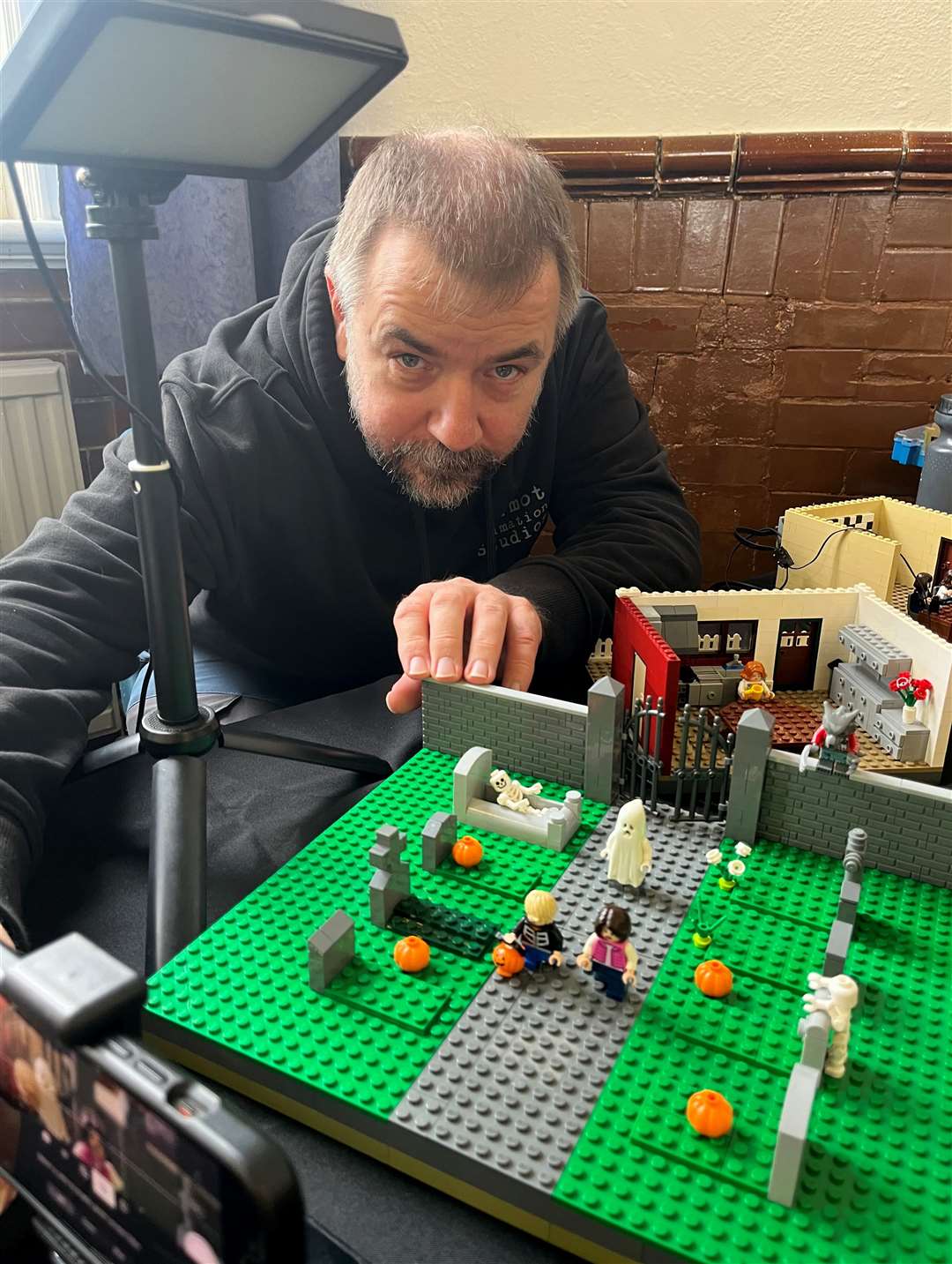 4th Murrow Lego showAlan Storer