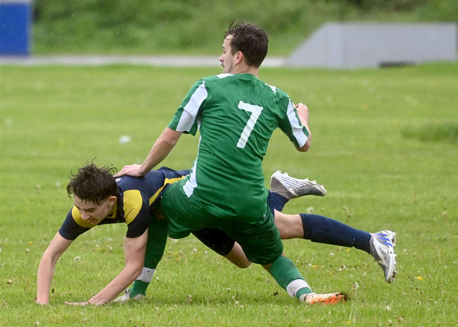 AFC Emneth Reserves v Soham A