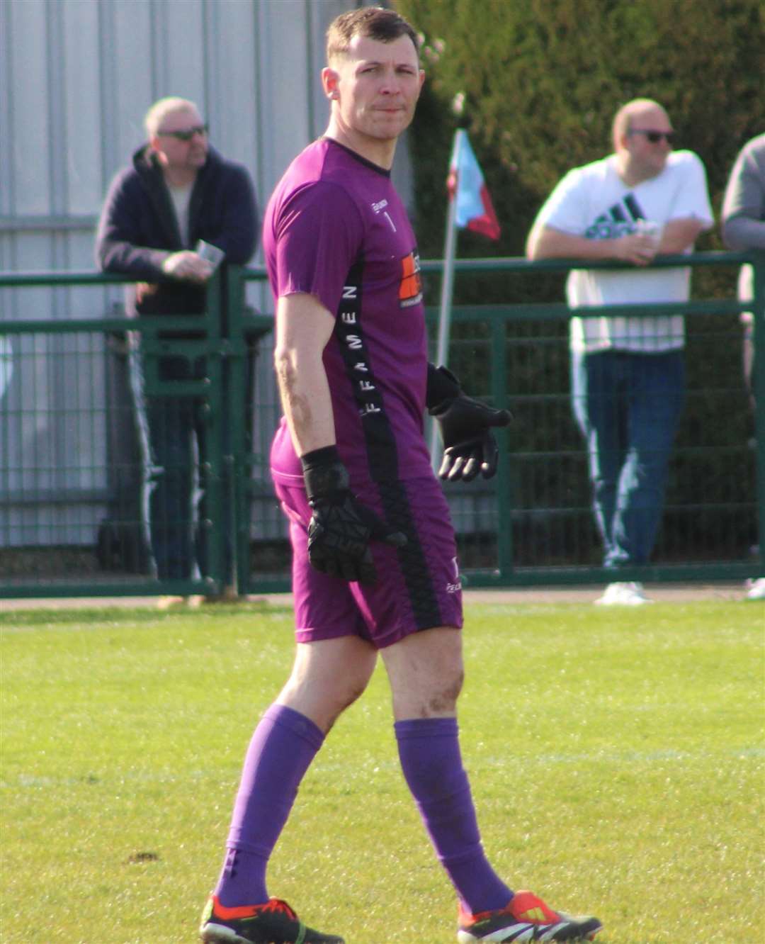Dan George. Picture: Erin Larham