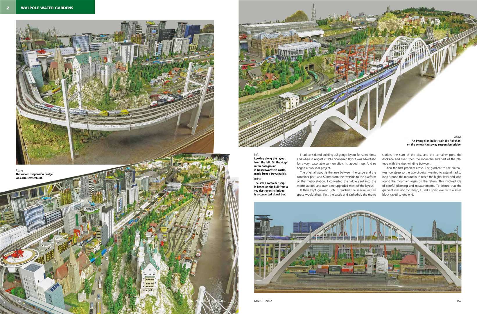 Peter Cousins in Model Collector. Page 1 (56253942)