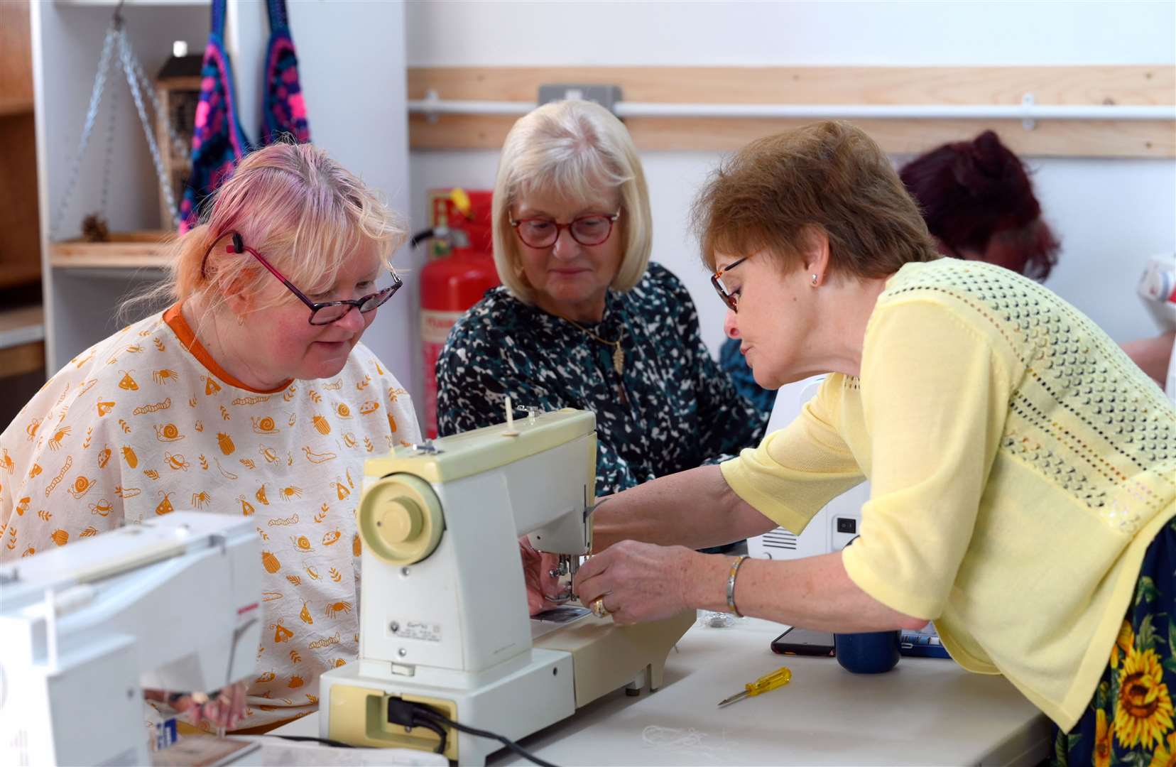 Get to know your Sewing Machine workshop at Shedders & Fixers