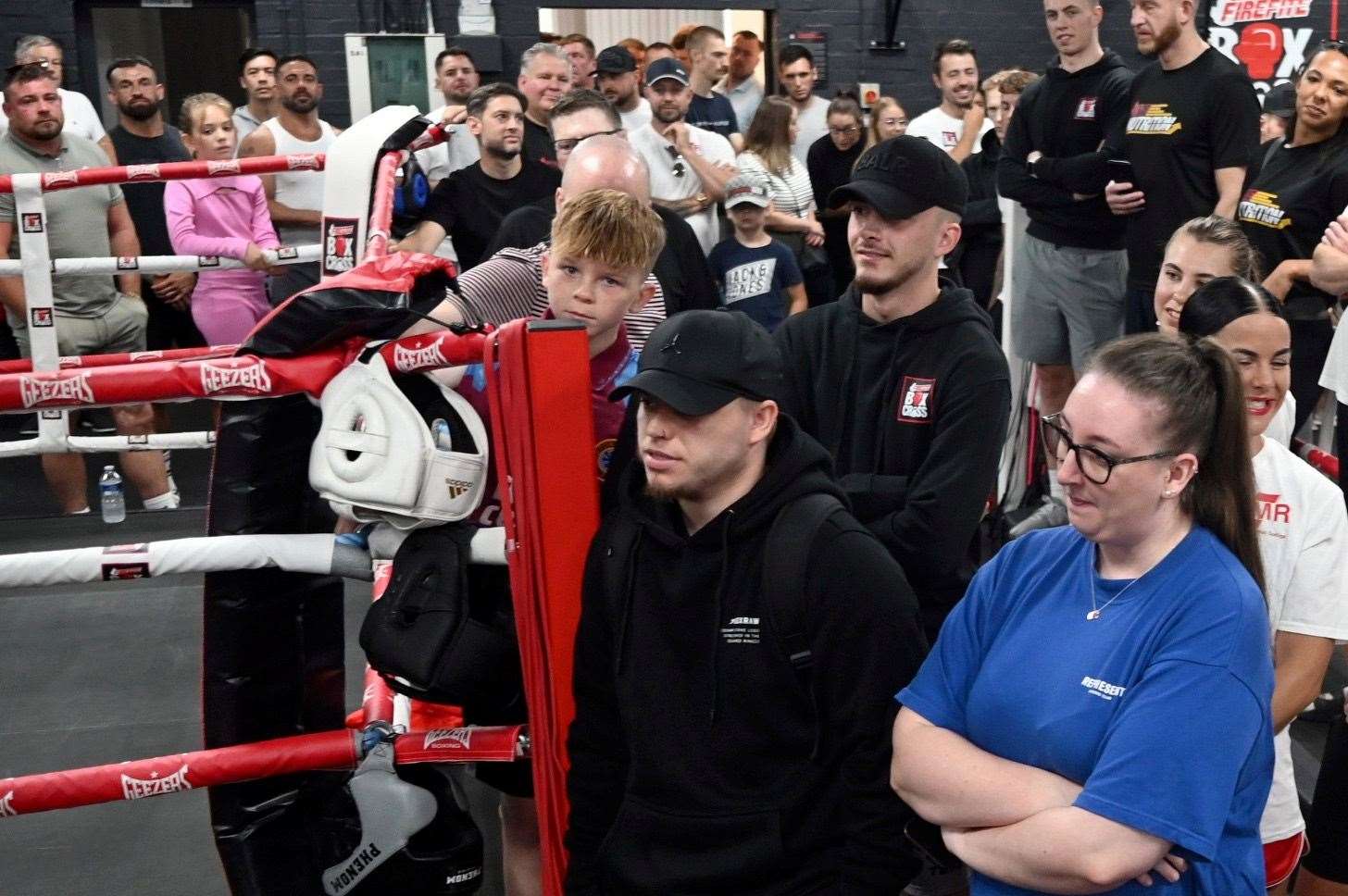 The official opening of a new Nautilus strength centre at the BoxCross Gym in Wisbech. Picture: Adam Fairbrother