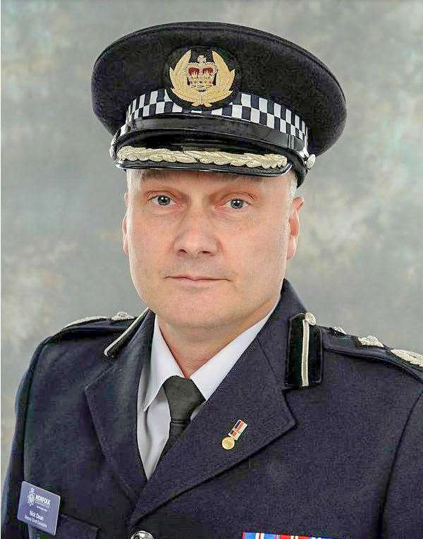 Cambridgeshire's Chief Constable Nick Dean.