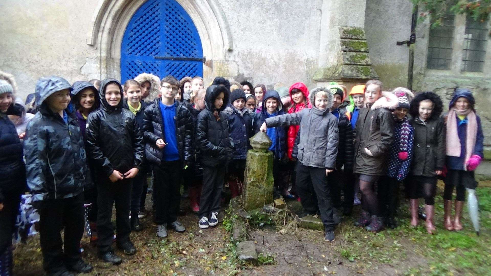 Children at Anthony Curton Schooll have been learning about the Fenland giant Tom Hickarthrift. (24585632)