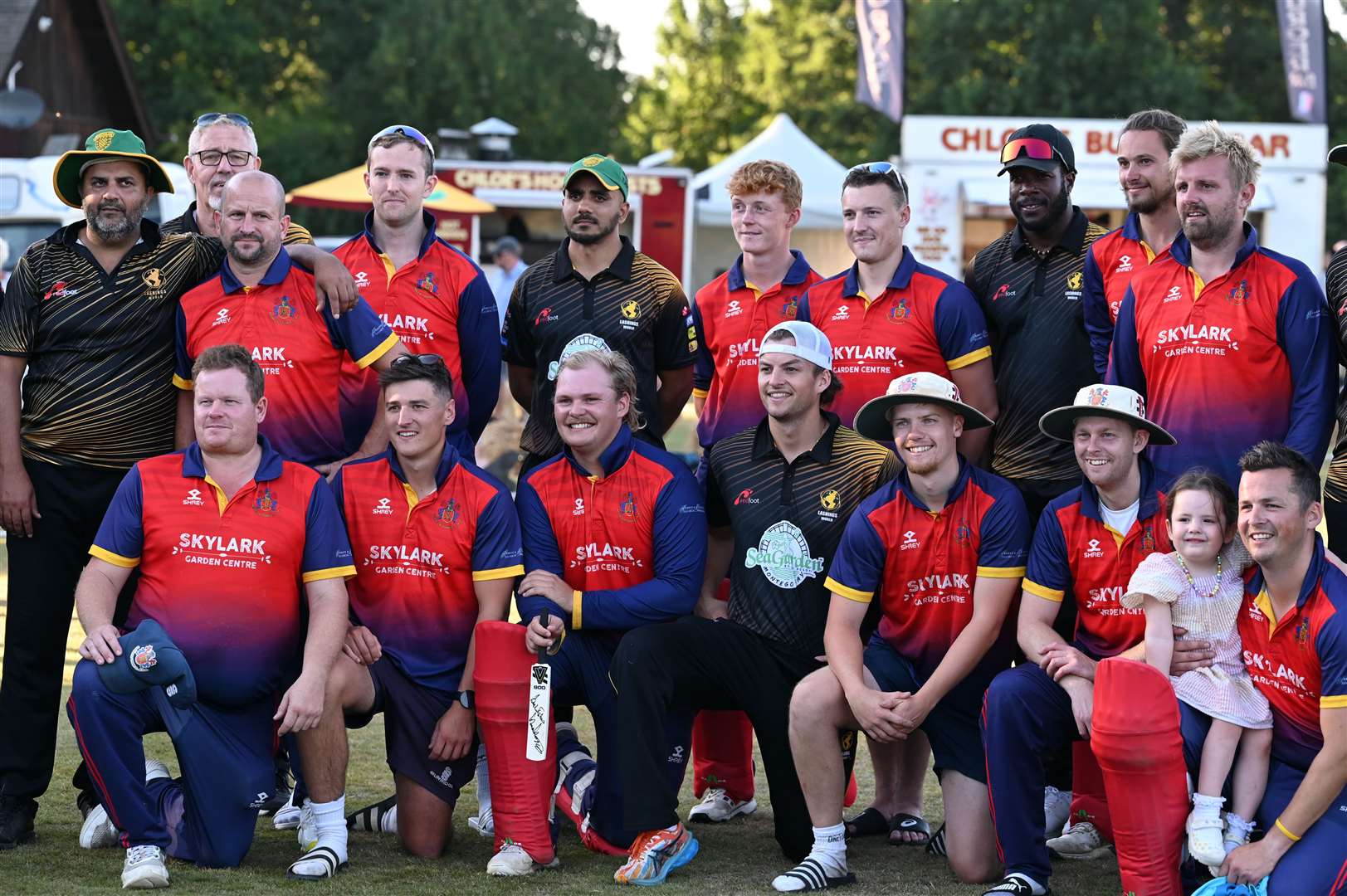 Wisbech cricket club hosting the Lashings cricket club. (58619631)
