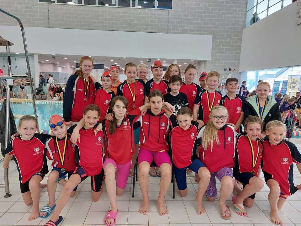Wisbech Swimming Club youngsters have impressed in recent weeks