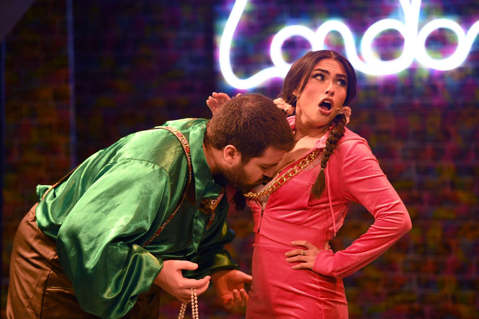 Angles Theatre adult panto of Dick Whittington. (54527219)