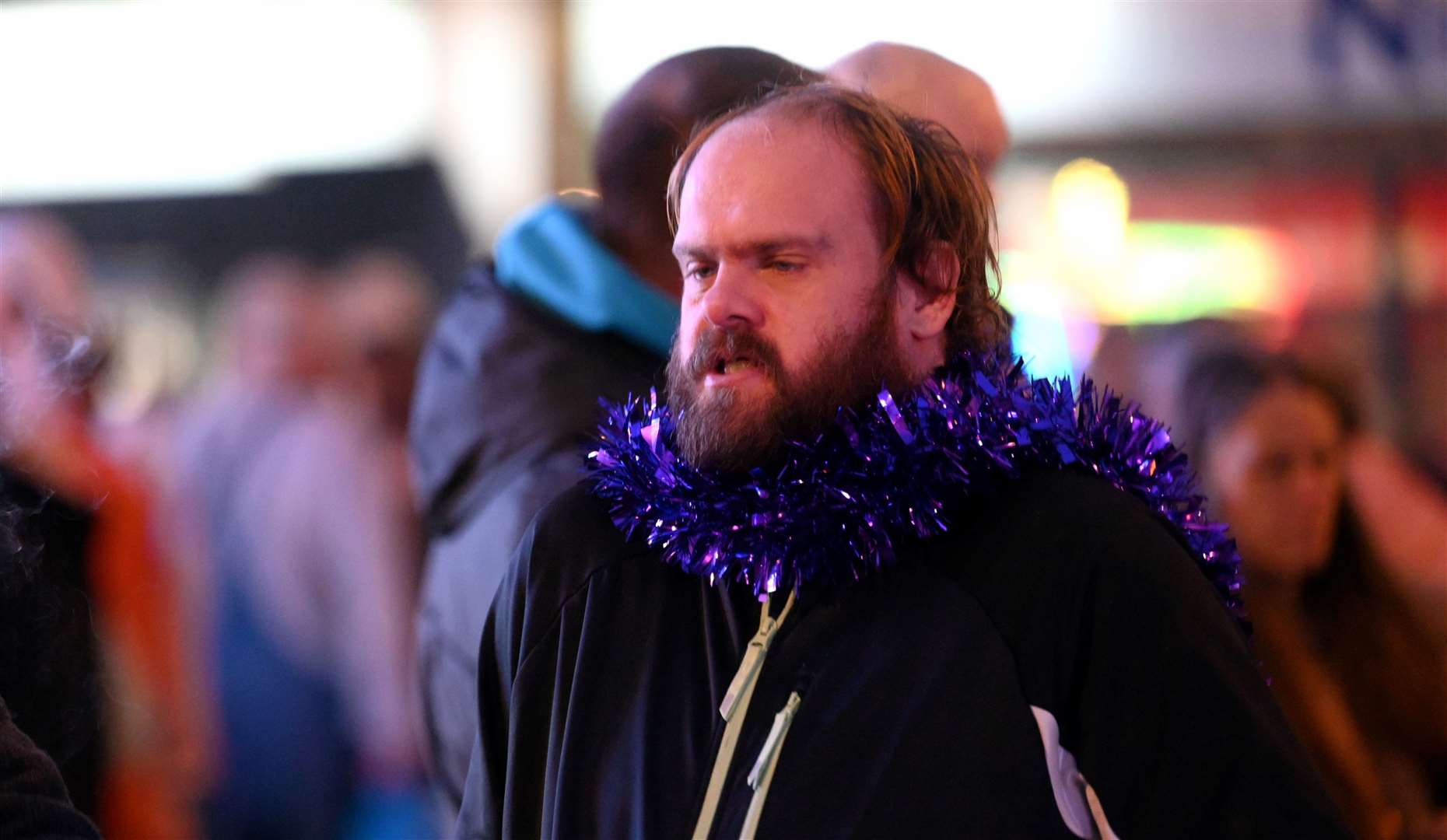 Chatteris Christmas lights switch on