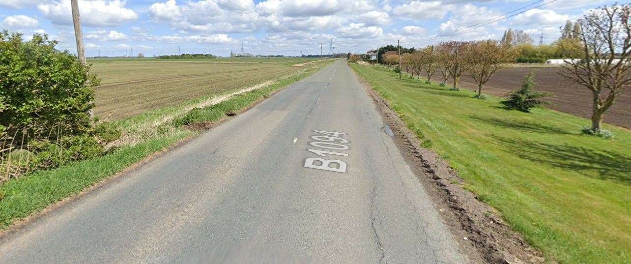 The incident happened on Silt Road in Nordelph. Picture: Google Maps