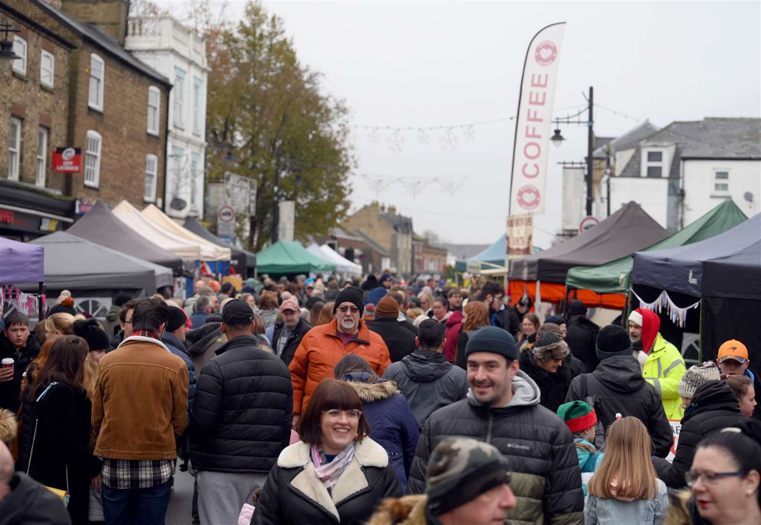 March Christmas Fayre.