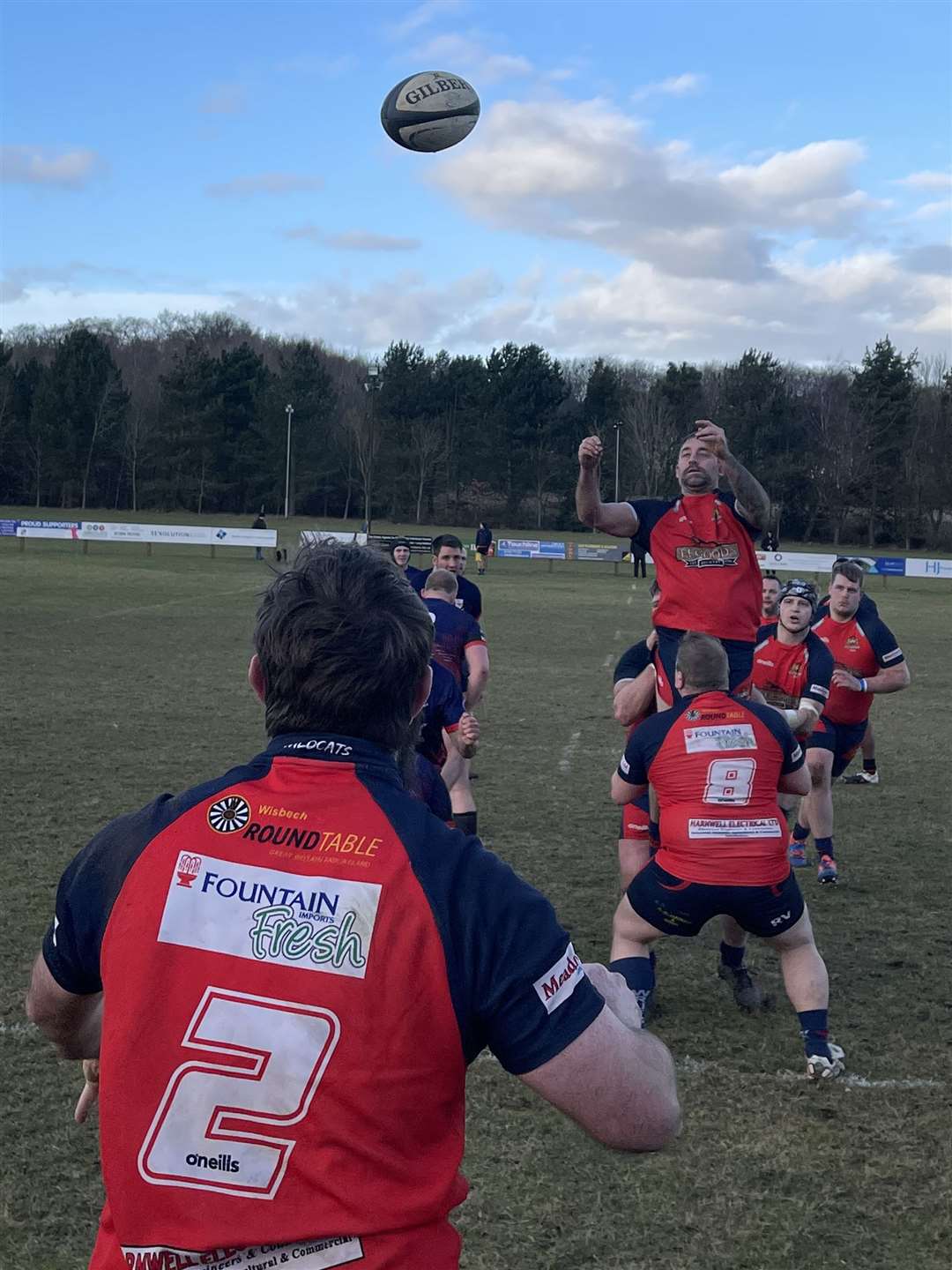 Wisbech securing the lineout (54578112)