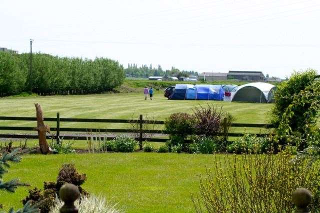 There is plenty of space for campers to enjoy. (57391767)