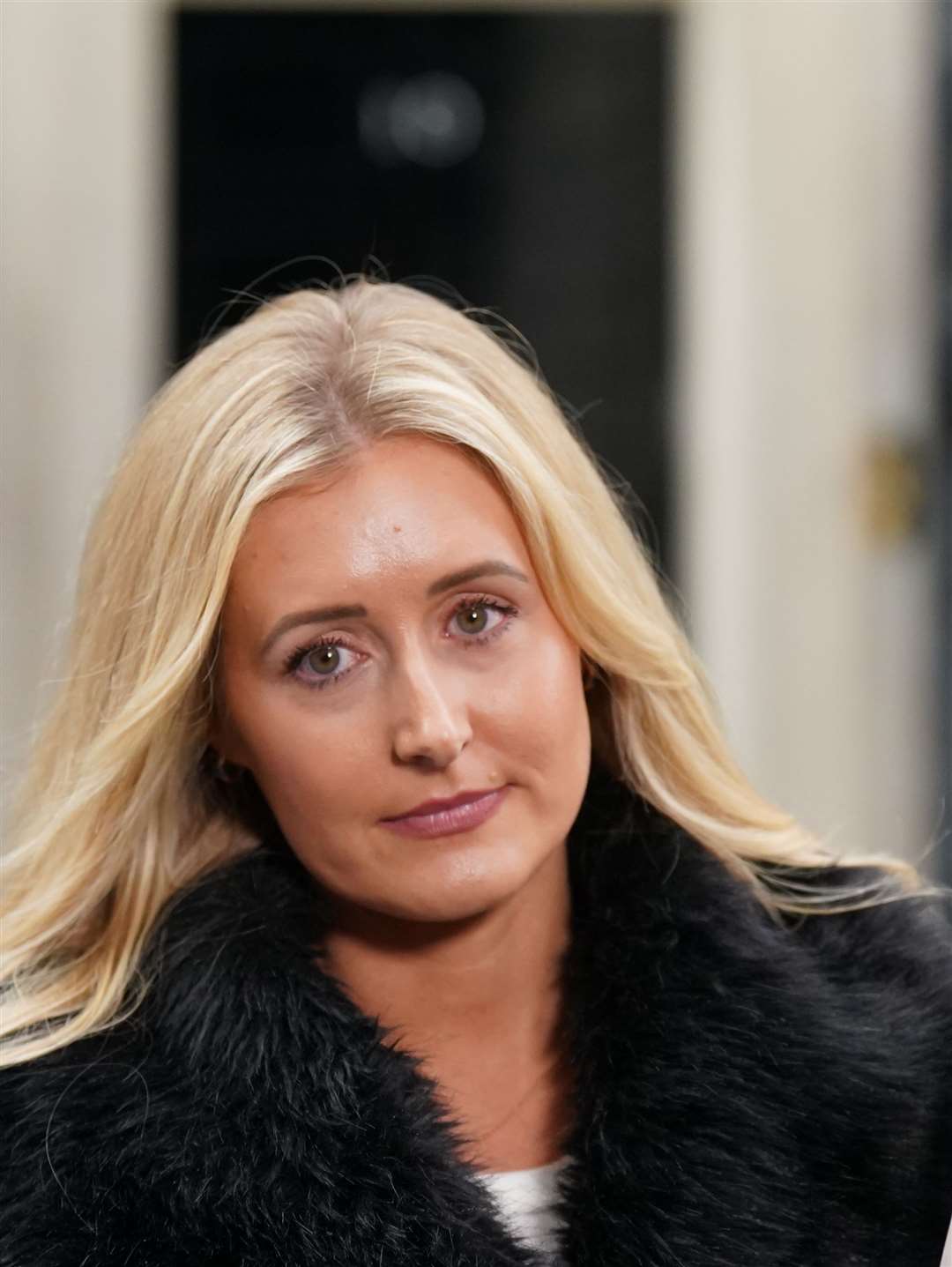 Katie Amess, the daughter of Sir David Amess (Stefan Rousseau/PA)