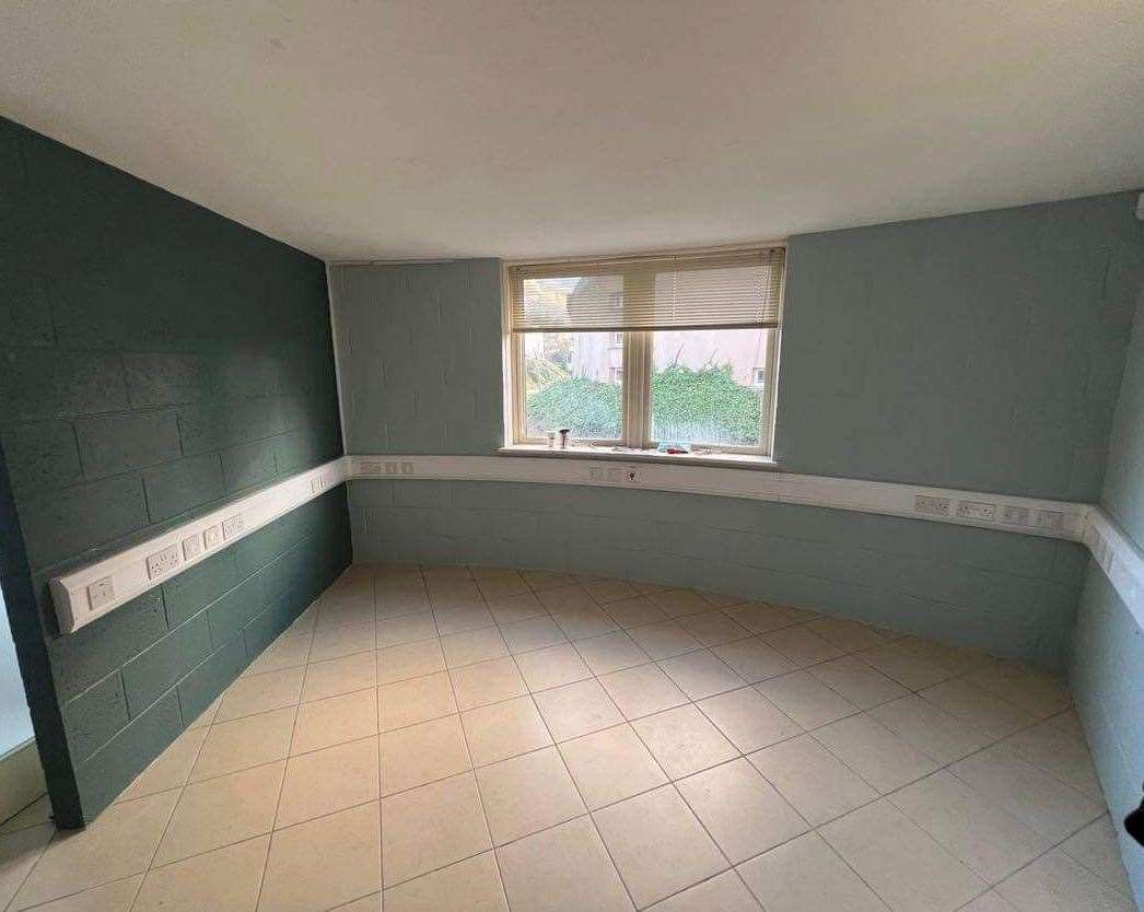 The unit at Hoddins Way in Long Sutton where the vet practice will be based