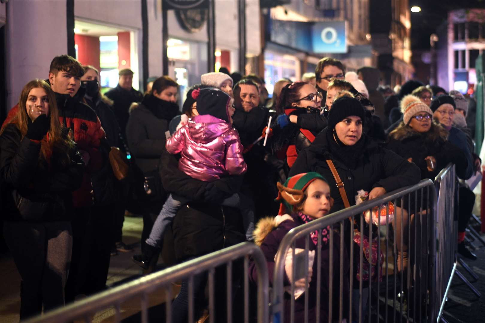 Wisbech Christmas Lights switch on. (53369339)