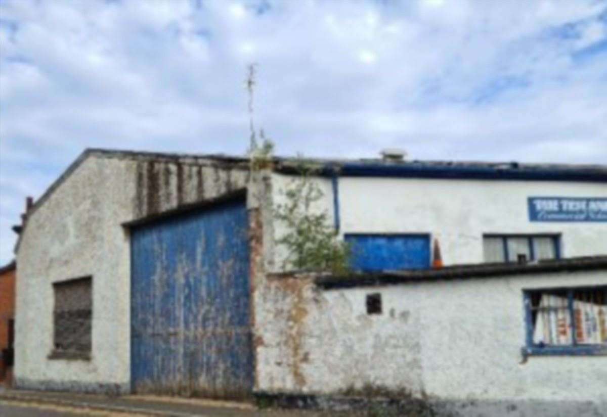 Plans go in for redundant MOT centre