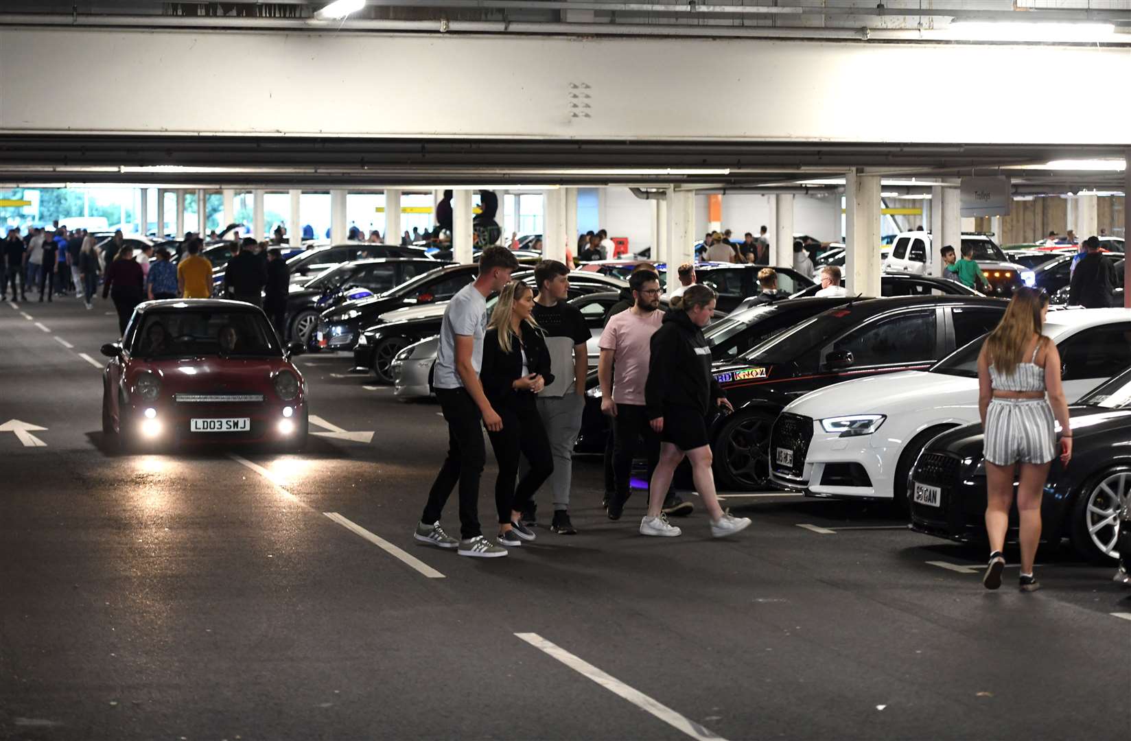 Car Rally at Tesco's car park in Wisbech. (41123846)