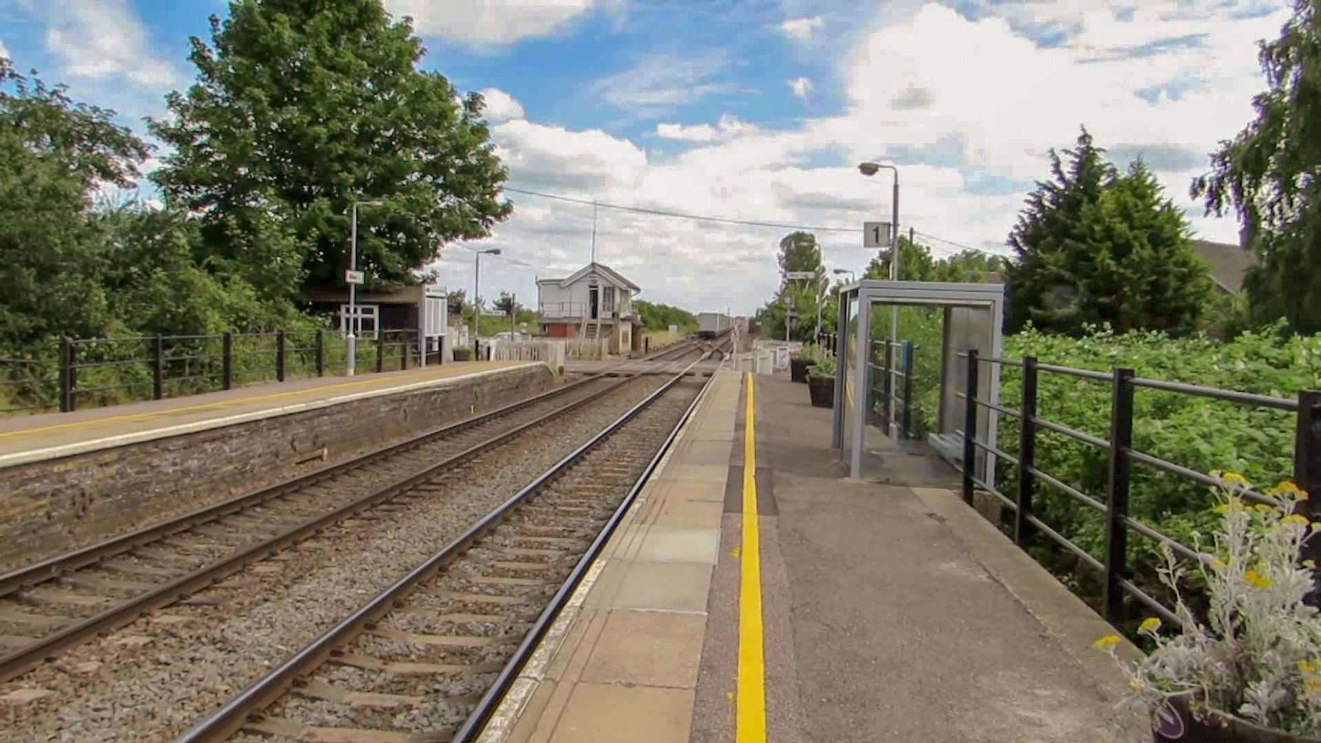 A new car park at Manea railway station is set to be complete by the end of next month.