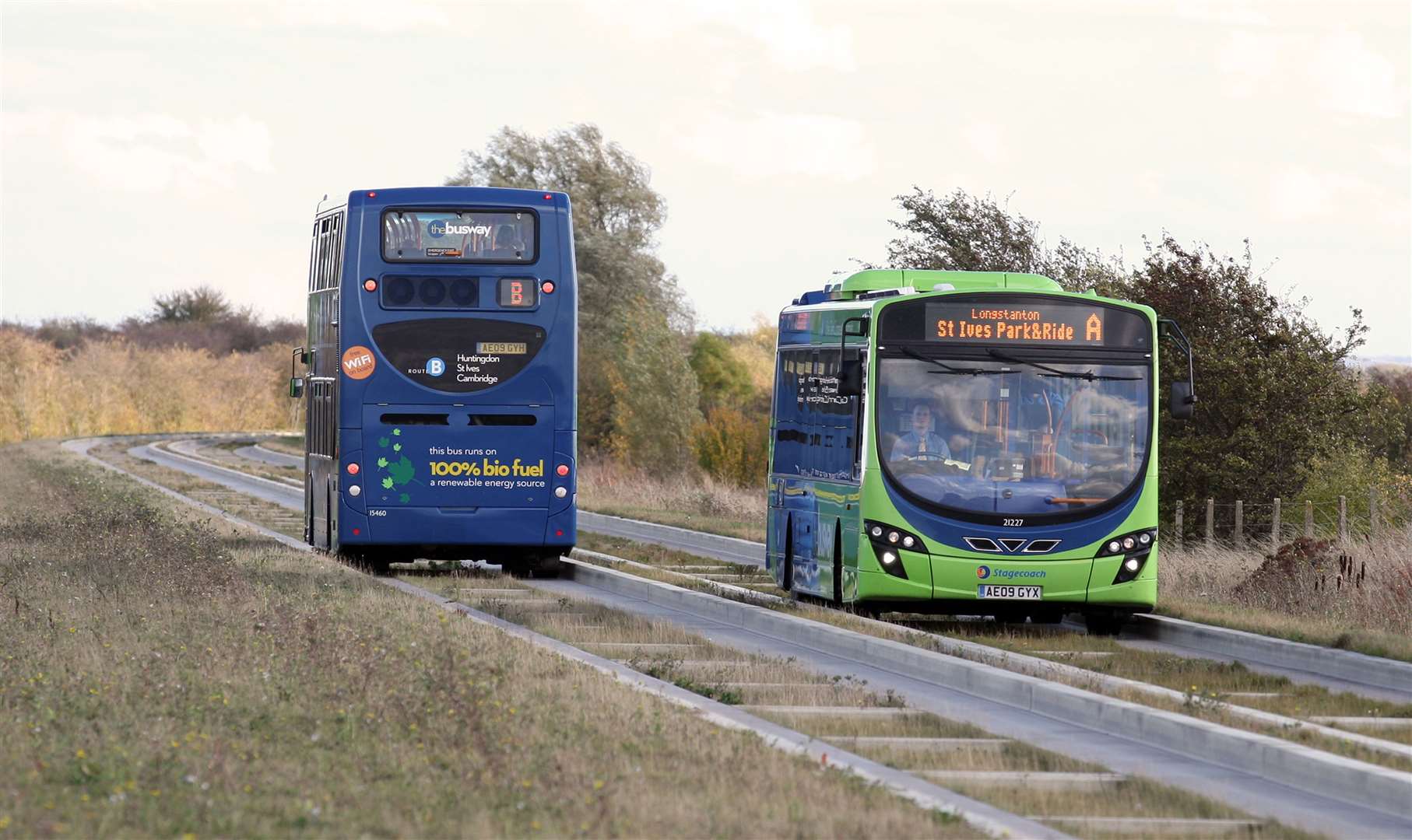 Cambridgeshire County Council has been fined £6 million for health and safety breaches on the Cambridgeshire Guided Busway (Chris Radburn/PA)