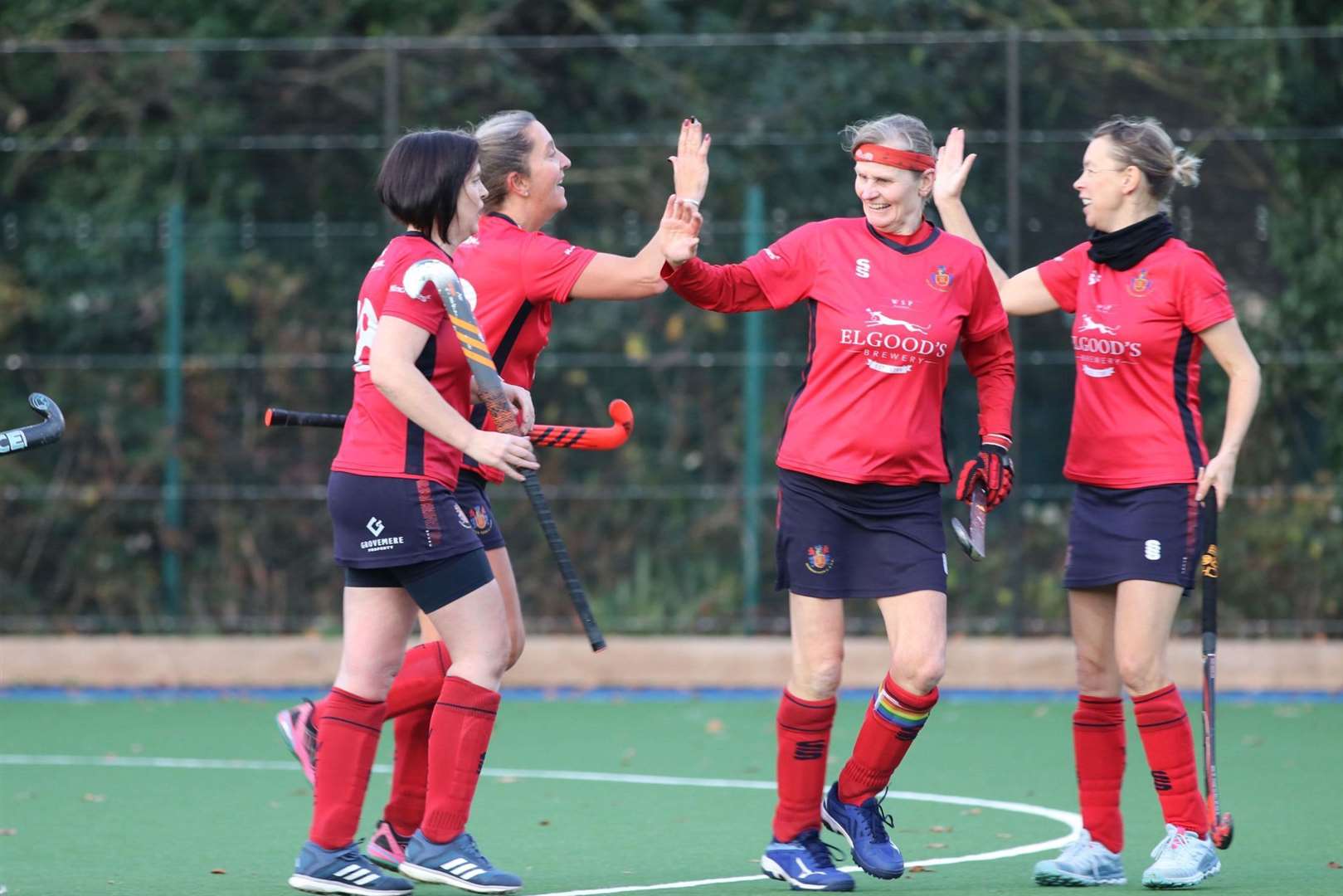 Wisbech ladies 2nds against St Ives. Picture: Tim Chapman