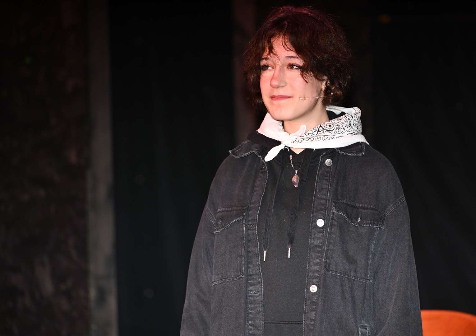 Nine Lives Theatre dress rehearsal of Superglue. (55274447)