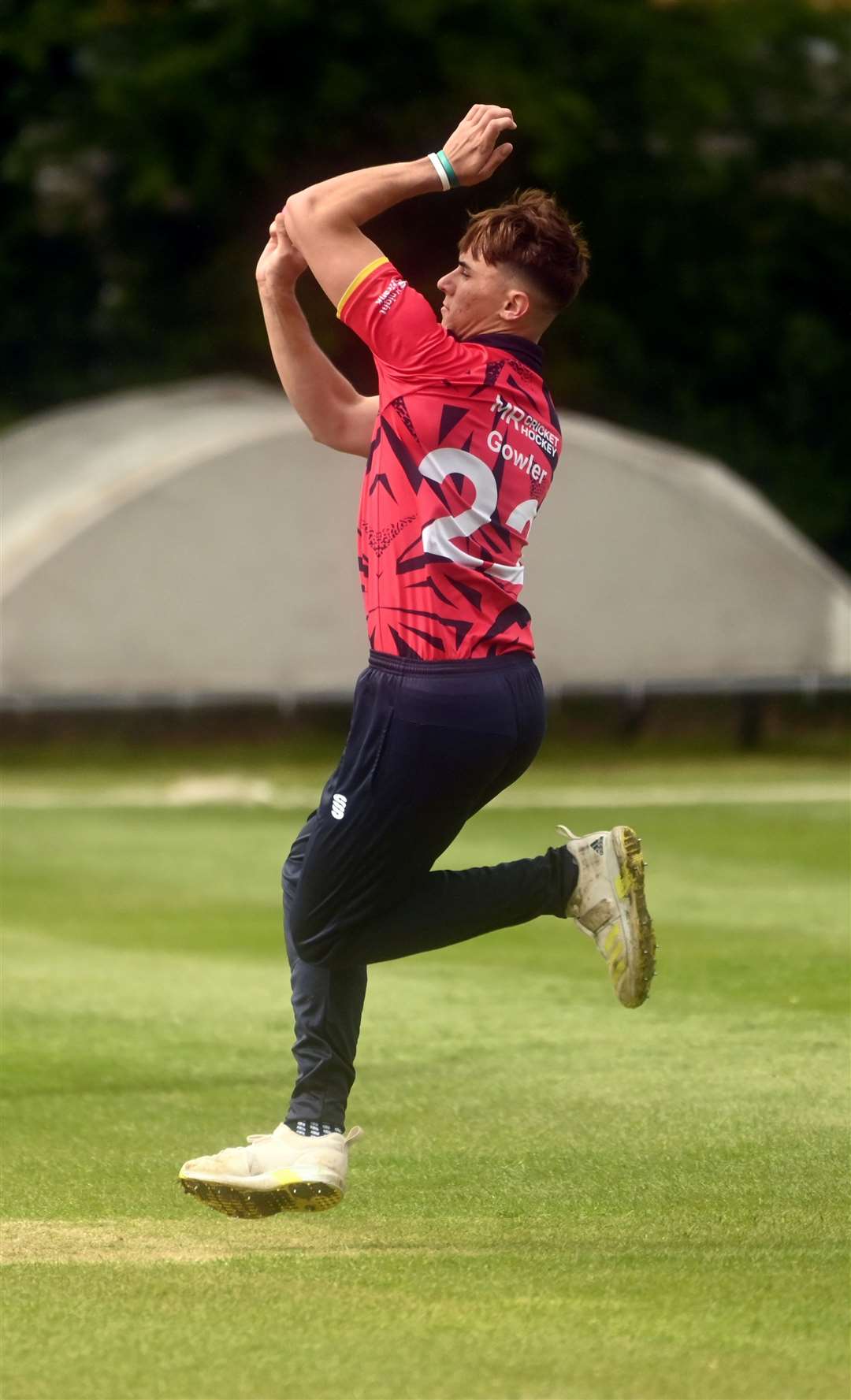 George Gowler took 3-39 for Wisbech on Saturday