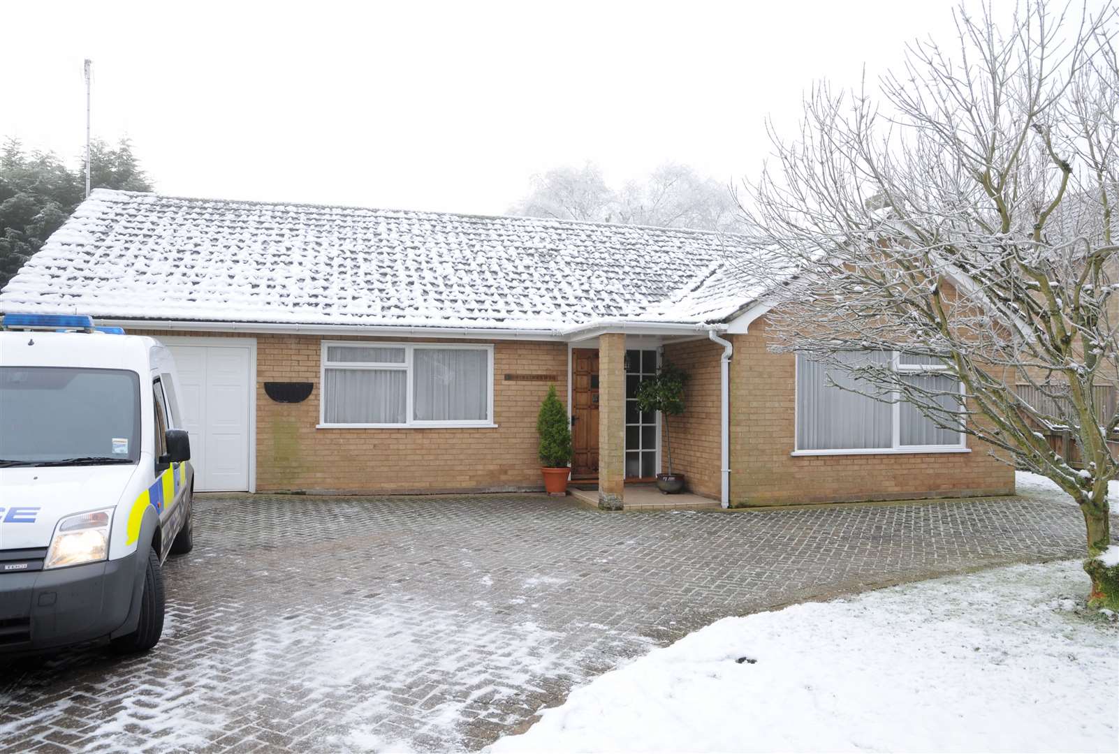 Una Crown was killed in her bungalow home in Magazine Lane.