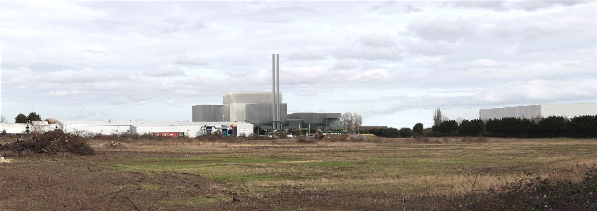MVV commences preparatory construction works for the Wisbech incinerator known as the Medworth project