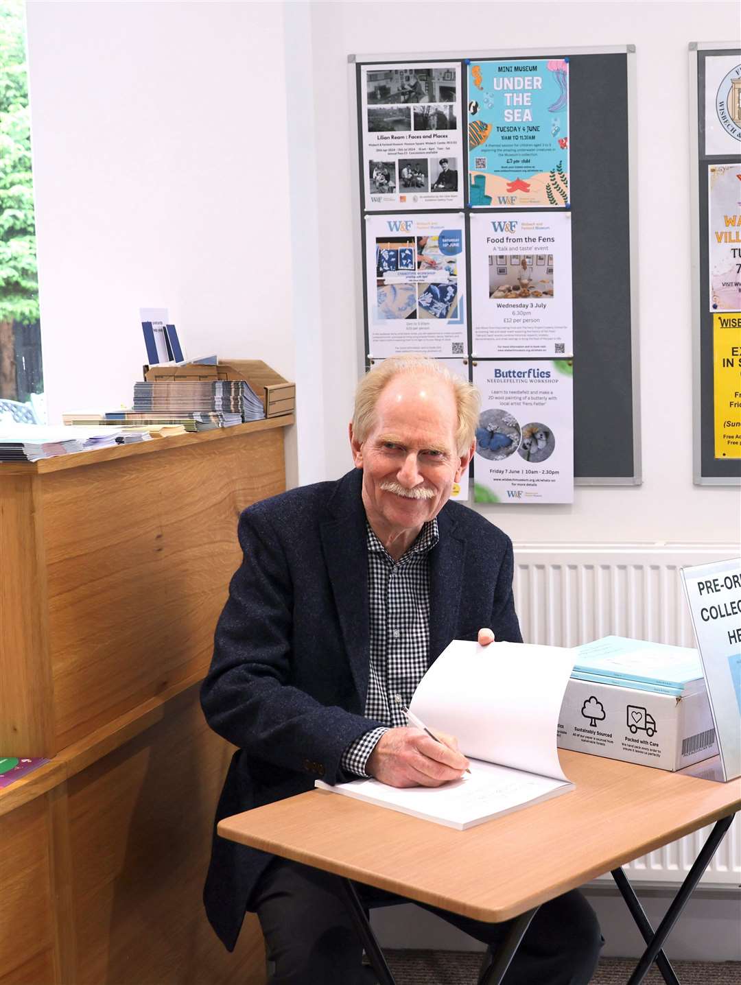 Author Andrew Ketley has meticulously researched his series on the pubs, inns and taverns of Wisbech producing award-winning books on the topic