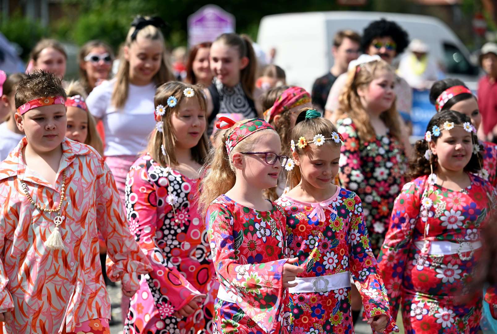 Wisbech Rose Fair Parade. Photo: Adam Fairbrother.