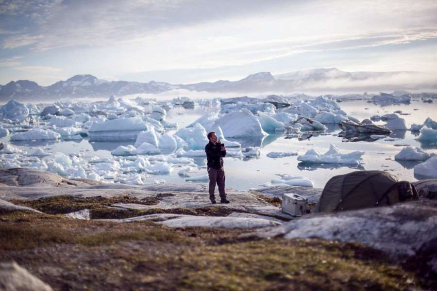 Explorer Justin Miles is planning to return to the Arctic circle shortly.
