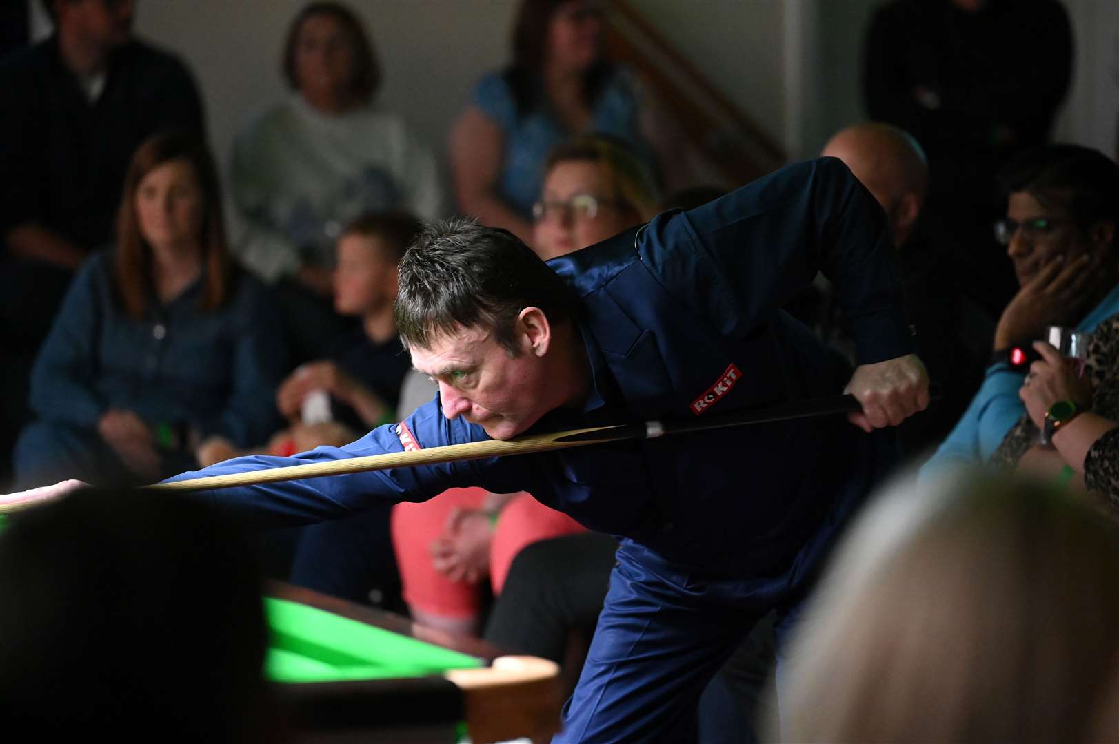 An evening of snooker with Jimmy White. (56972511)