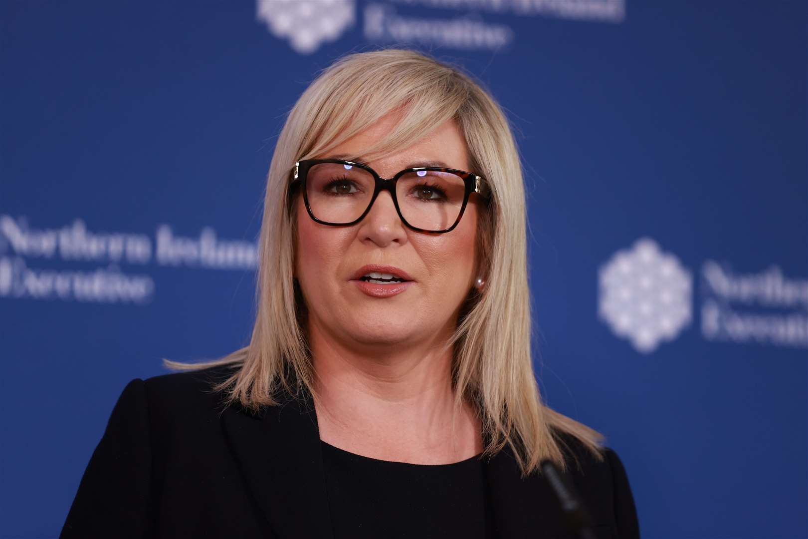 First Minister Michelle O’Neill branded the Government’s move as ‘cruel’ (Liam McBurney/PA)