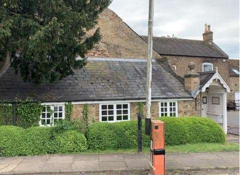 Plans have been submitted to convert Audmoor House four homes including a three-bedroom house. Photo: L Bevens. (58463501)