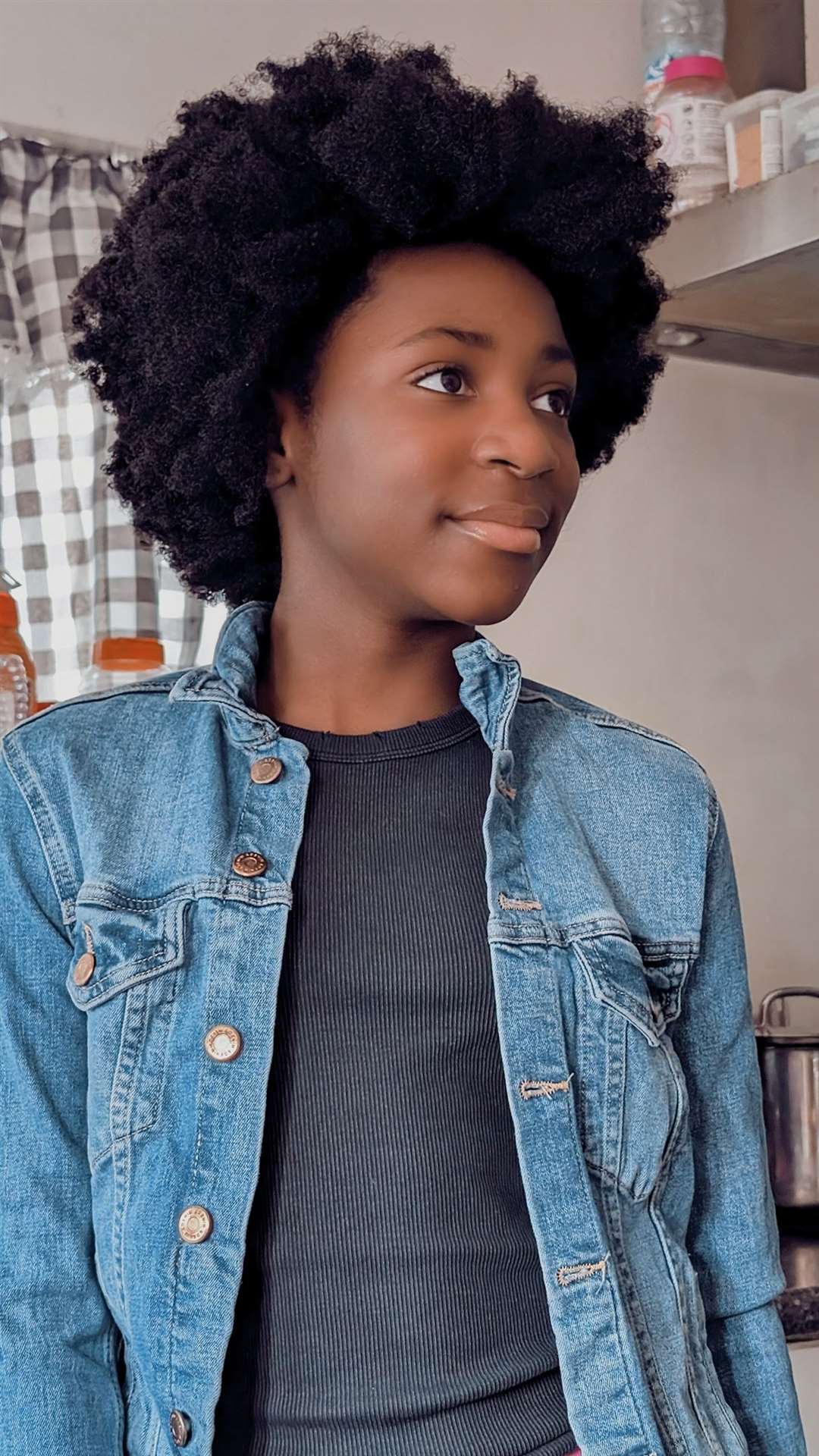 Tiana has a passion for writing (Dorothy Akoh-Arrey/PA)