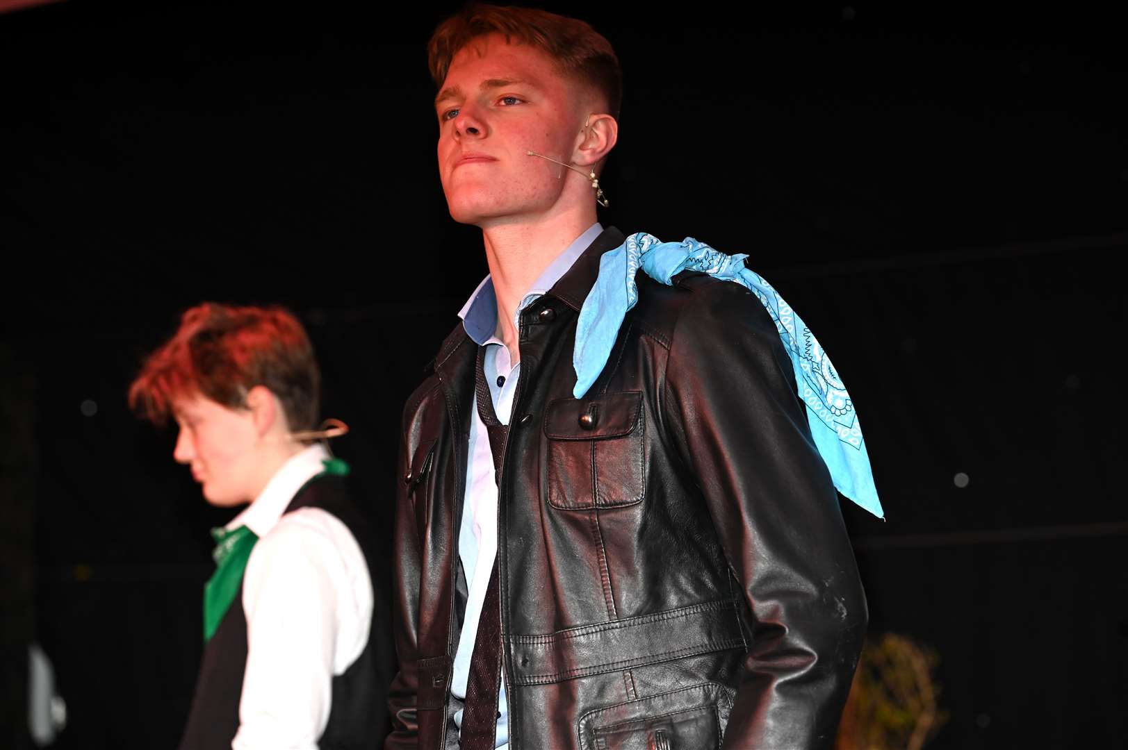 Nine Lives Theatre dress rehearsal of Superglue. (55274451)
