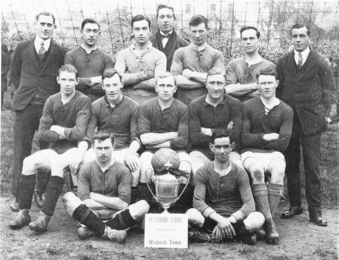 Wisbech Town 1924/25 (35438519)