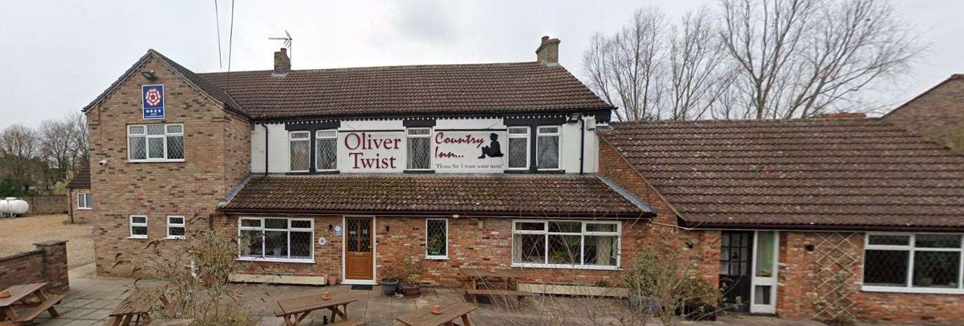 The Oliver Twist has been granted planning permission to convert part of its dining room into holiday accommodation. Picture: Google Streetview