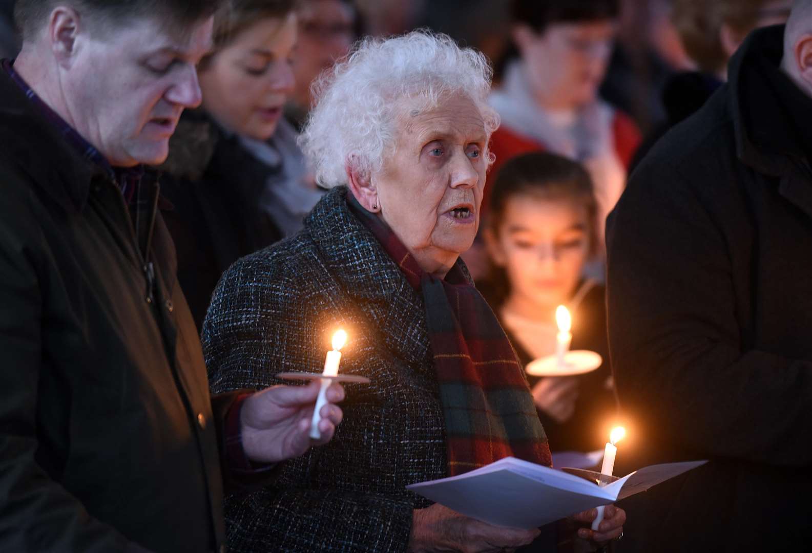Walpole St Peter Church Carols by Candlelight. (6026314)