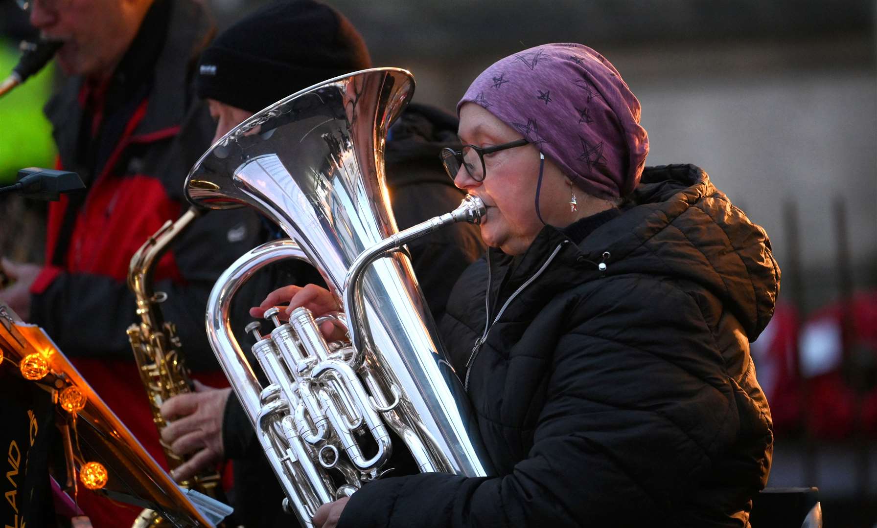 Chatteris Christmas lights switch on