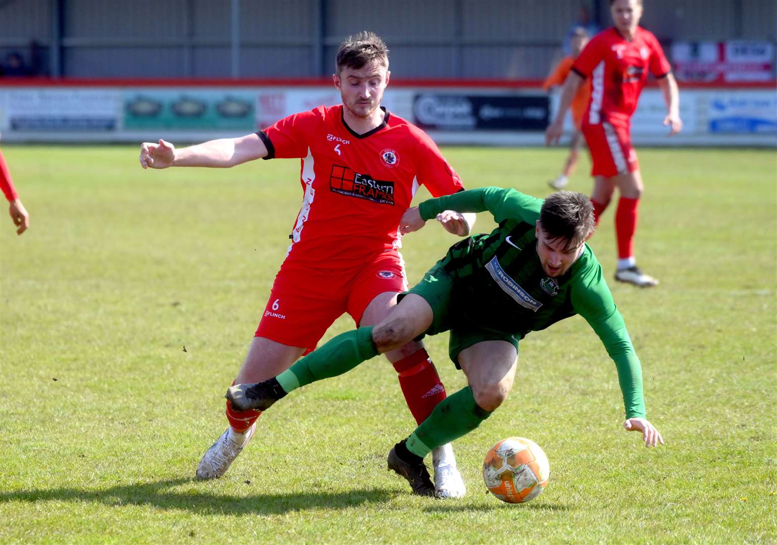 Wisbech Town v Belper United. (63572528)