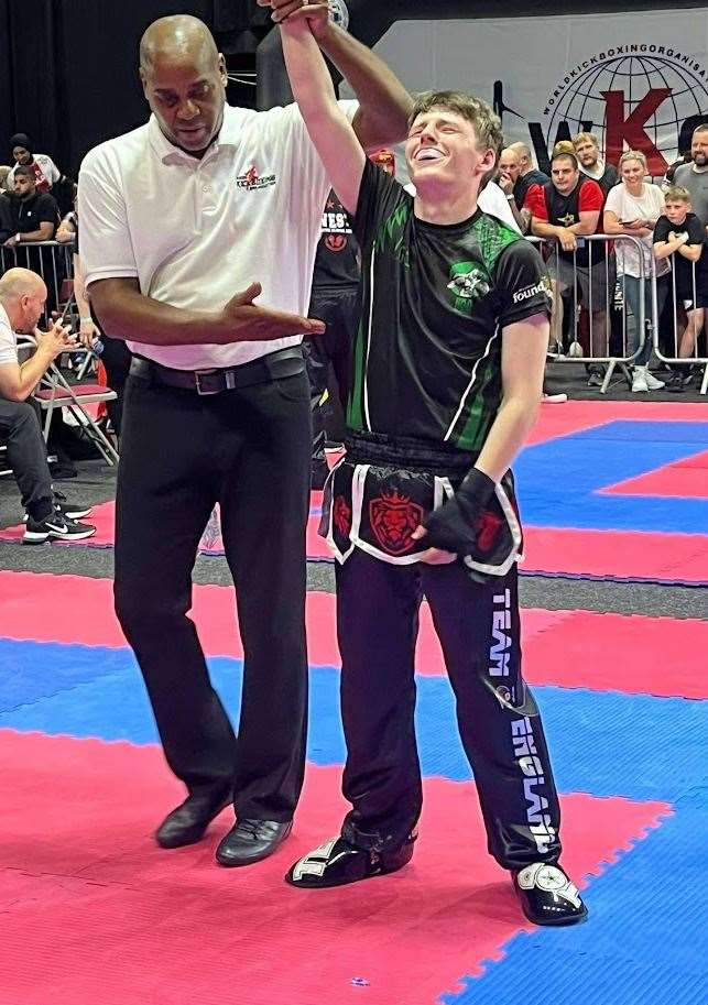 Fenland fighter Harry Watson