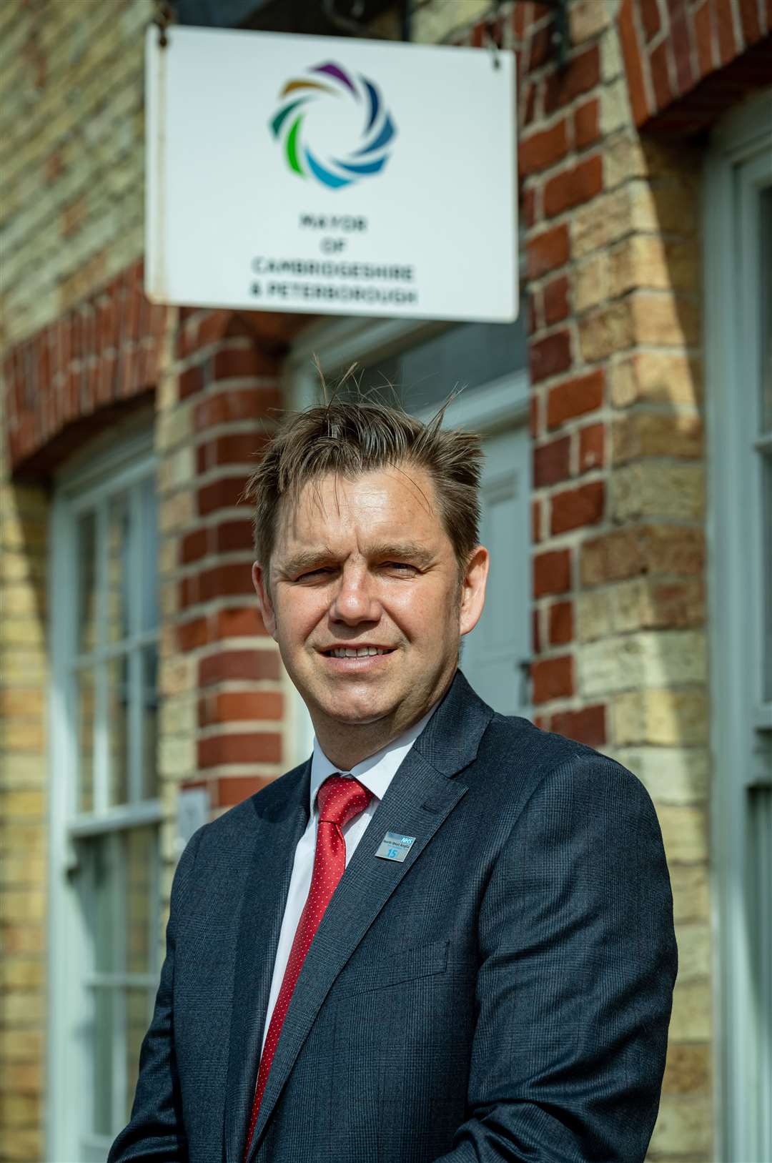 Dr Nik Johnson became the new Mayor of Cambridgeshire and Peterborough Combined Authority in May.