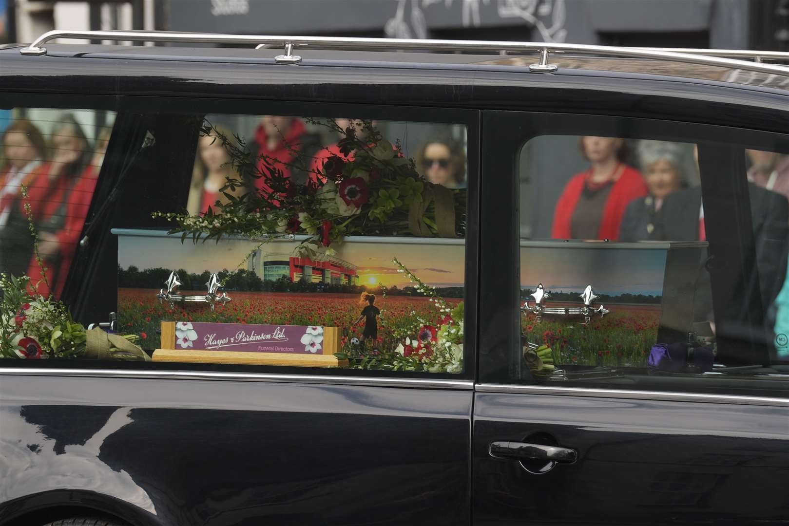Poppy Atkinson was a Manchester United supporter (Danny Lawson/PA)