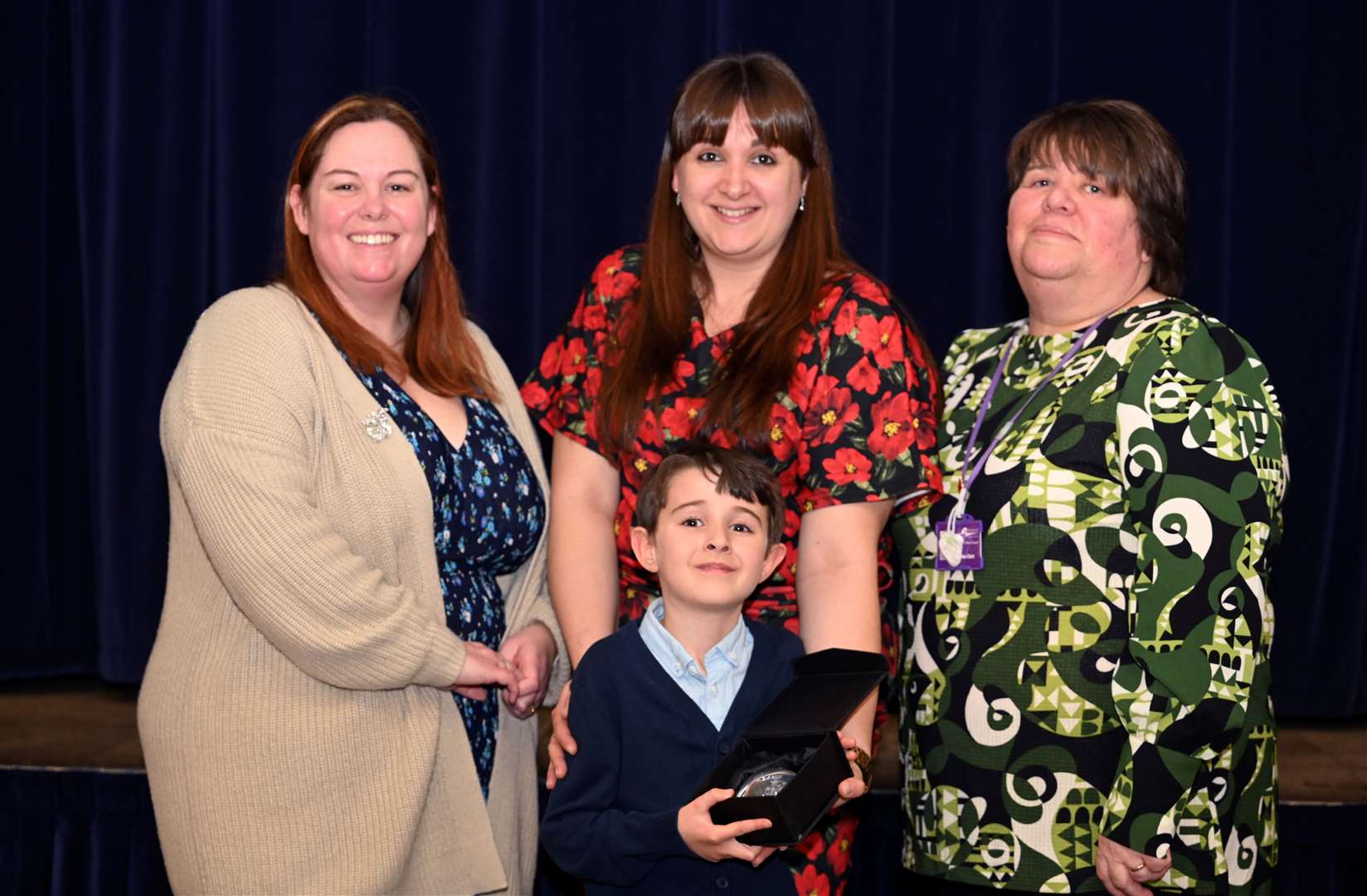 Pride in Fenland Awards night Runner up in the The Young Individual or Youth group Jack Page