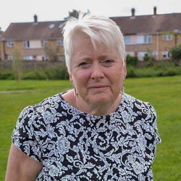Councillor Virginia Bucknor who has welcomed a decision that will see plans to charge for disposal of clinical waste 'properly discussed'. (4182060)