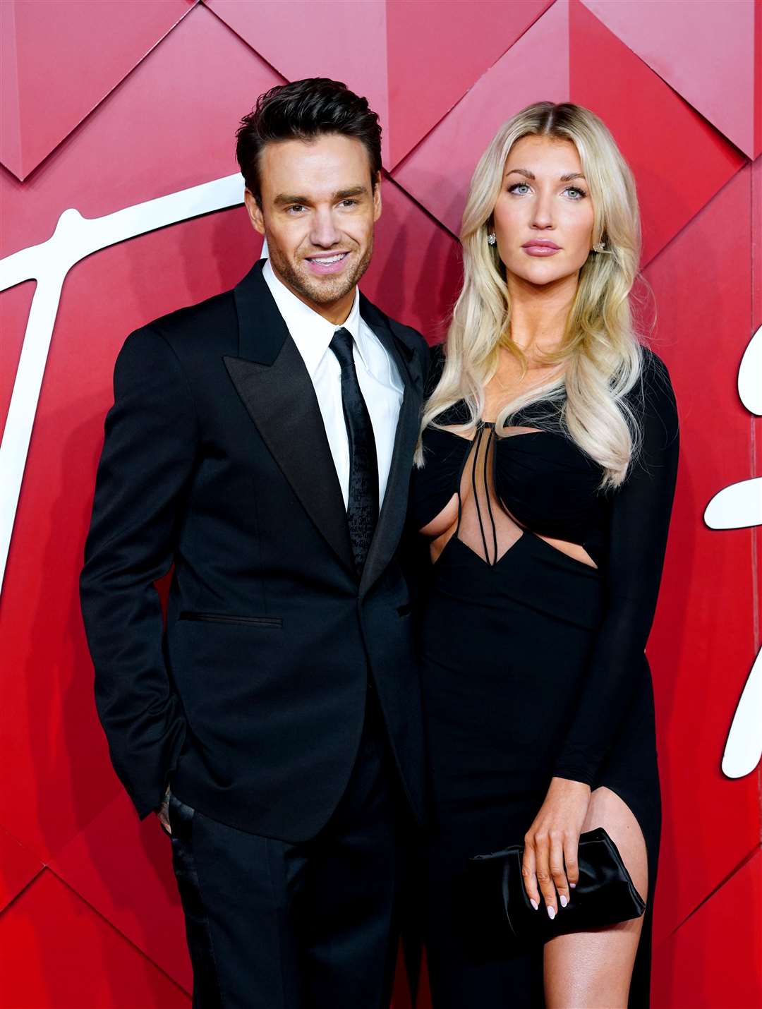 Liam Payne and his girlfriend Kate Cassidy (Ian West/PA)