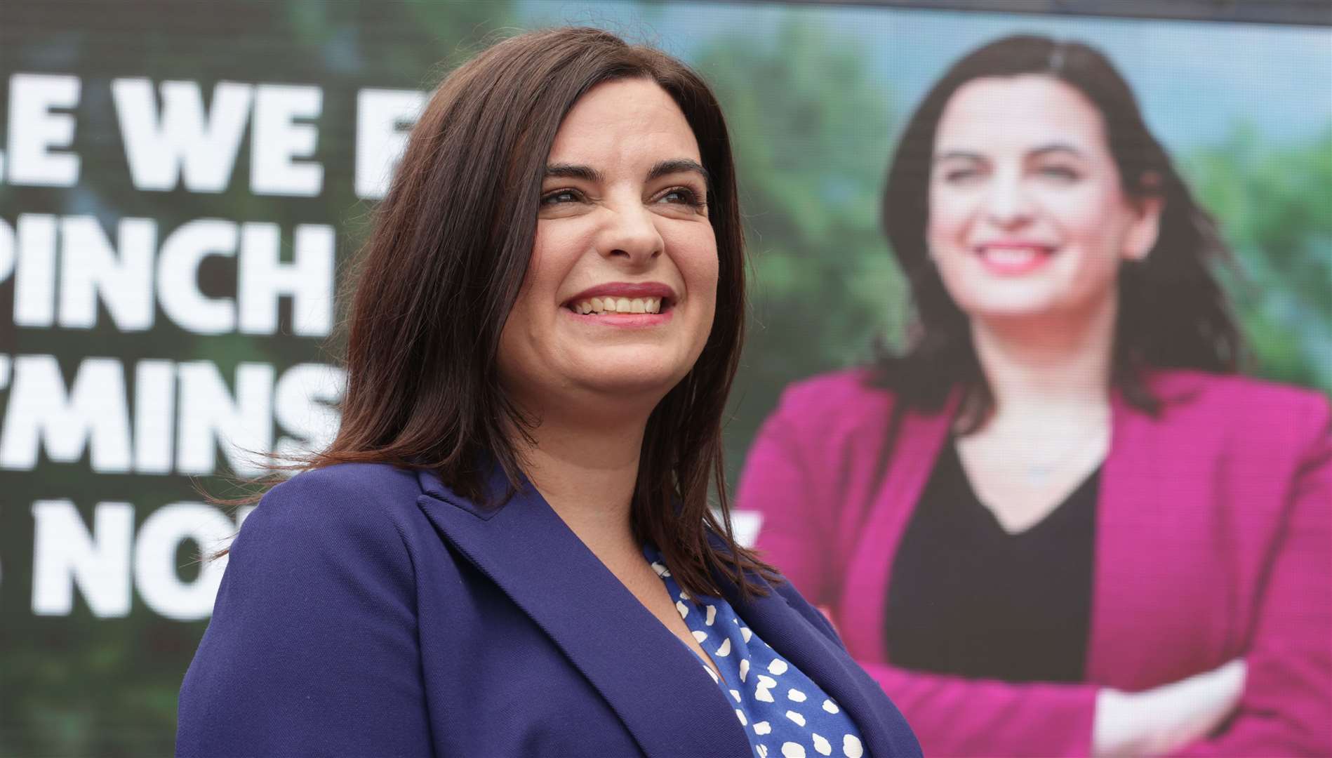 Katy Loudon has twice lost in contests for the nearby Westminster seat (Steve Welsh/PA)
