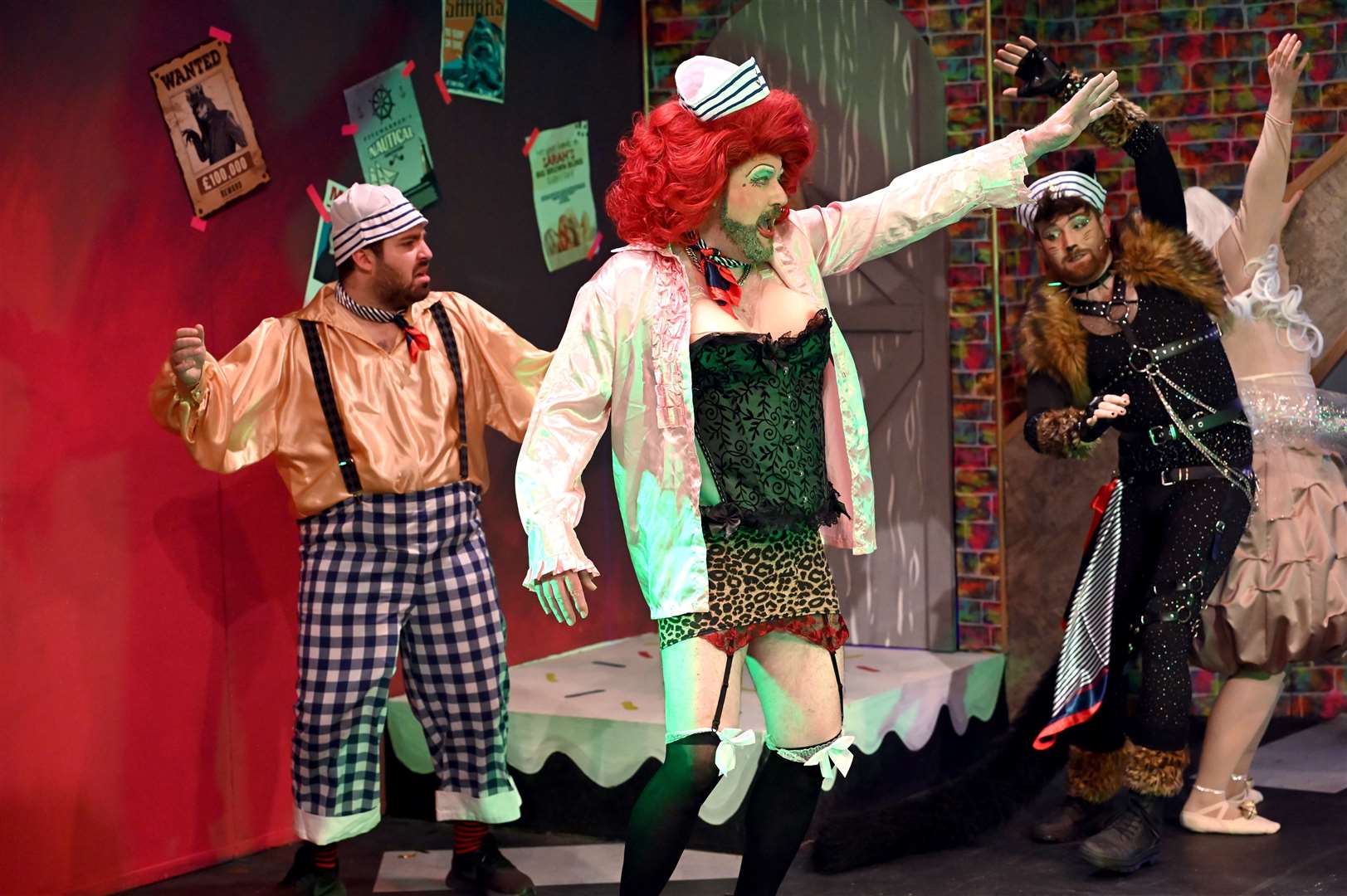 Angles Theatre adult panto of Dick Whittington. (54527296)