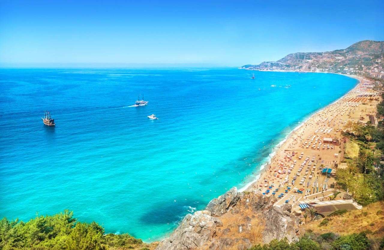 Turkey is still popular with families thanks to its blue seas